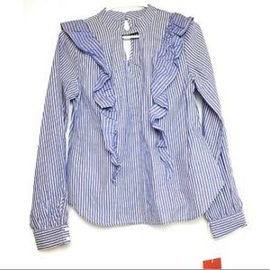 NWT Cute Ruffle Blouse 💕